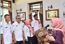 Ristawati Melantik ASN Dalam Jabatan Administrator di Pemkab Kebumen