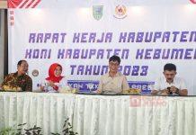 Ristawati Hadiri Rapat Kerja KONI Kabupaten Kebumen Tahun 2023 Ristawati Hadiri Rapat Kerja KONI Kabupaten Kebumen Tahun 2023