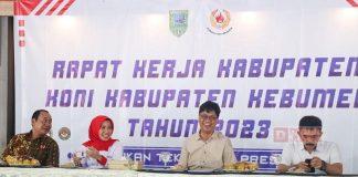 Ristawati Hadiri Rapat Kerja KONI Kabupaten Kebumen Tahun 2023 Ristawati Hadiri Rapat Kerja KONI Kabupaten Kebumen Tahun 2023