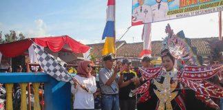 Ristawati Lepas Jalan Sehat Desa Sidayu Kecamatan Gombong