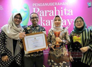 Ristawati Hadiri Acara Penghargaan APE 2023 Kementerian PPPA RI Ristawati Hadiri Acara Penghargaan APE 2023 Katagori Nindya dari Kementerian PPPA RI