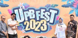 Ristawati Hadiri Pembukaan Universitas Putra Bangsa Festival 2023