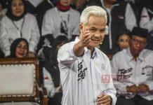 Ganjar 'Sat Set' Gaungkan Gagasan Bidang Hukum dan Pemerintahan pada Debat Perdana