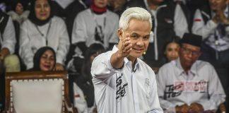 Ganjar 'Sat Set' Gaungkan Gagasan Bidang Hukum dan Pemerintahan pada Debat Perdana