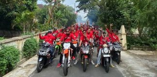 Pasukan ‘Bolodewo Dahono’ Solid Sambut Kedatangan Capres Ganjar Pasukan 'Bolodewo Dahono' Solid Sambut Kedatangan Capres Ganjar