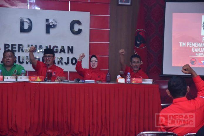 Etik Suryani Hadiri Rapat Persiapan Kunjungan Capres Ganjar
