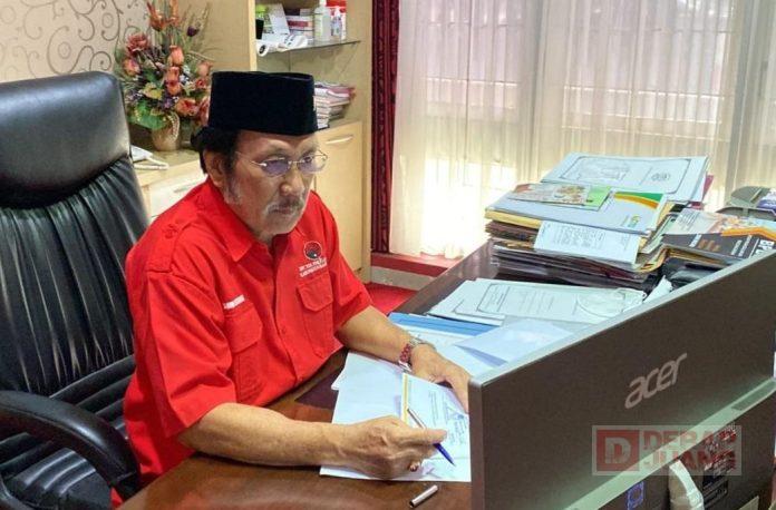 Ketua DPC PDI Perjuangan Banyumas, dr.Budhi Setiawan dr. Budhi