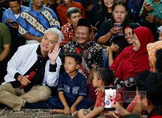 Penuhi Janji, Ganjar Menginap di Rumah Alumnus SMKN Jateng di Solo