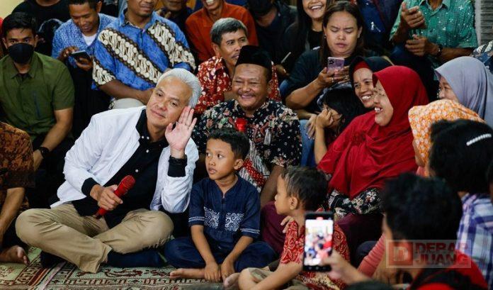 Penuhi Janji, Ganjar Menginap di Rumah Alumnus SMKN Jateng di Solo Penuhi Janji, Ganjar Menginap di Rumah Alumnus SMKN Jateng di Solo
