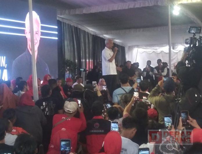 Ganjar Siap Entaskan Kemiskinan Lewat Program 1 Rumah 1 Sarjana