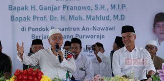 Bawa Program Sejahterakan Guru Agama di Purworejo, KH Chalwani Doakan Ganjar Jadi Presiden