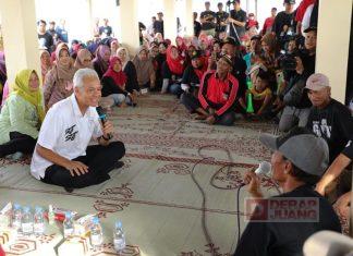 Temui Petani di Sukoharjo, Ganjar Sosialisasikan Program KTP Sakti