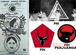 Metamorfosis Simbol “Kepala Banteng”, Dari Sarekat Islam Sampai PDI Perjuangan