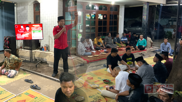 mas fendy saat gelar pertemuan