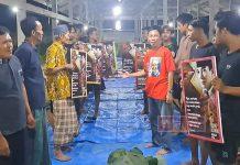 Mat Soleh Gelar Lomba Pigura Poster Bung Karno Mat Soleh pigura bung karno