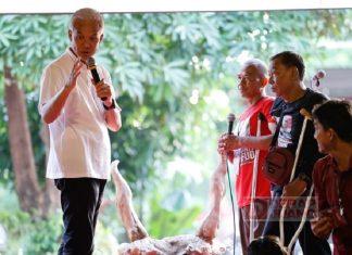 Serap Aspirasi Difabel di Karanganyar, Ganjar Prioritaskan Perhatian Kelompok Rentan