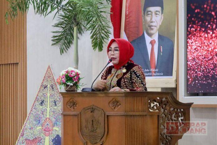 Sambutan Sri Sumarni, Bupati Grobogan Gerak Cepat Sri Sumarni: Pengadaan Barang dan Jasa Tahun 2024 Dimulai Lebih Awal