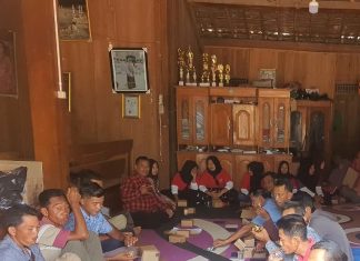 Suloso konsolidasi gugus tugas mlowokarangtalun