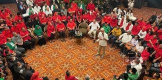 Pemilu 43 Hari Lagi, Ganjar Titipkan 3 Pesan Bagi TPC Ganjar-Mahfud se-Semarang Raya Pemilu 43 Hari Lagi, Ganjar Titipkan 3 Pesan Bagi TPC se-Semarang Raya