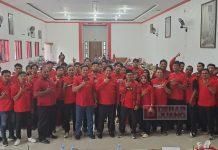 DPC PDI Perjuangan Pati Gelar TOT BSPN Adhoc KomandanTe Bintang Dua