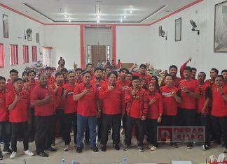 DPC PDI Perjuangan Pati Gelar TOT BSPN Adhoc KomandanTe Bintang Dua