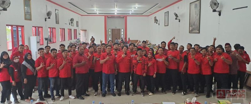 DPC PDI Perjuangan Pati Gelar TOT BSPN Adhoc KomandanTe Bintang Dua
