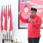 Andang Bersama Struktural Jepara, Tasyakuran HUT Ke-51 PDI Perjuangan