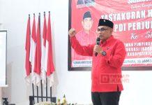 Andang Bersama Struktural Jepara, Tasyakuran HUT Ke-51 PDI Perjuangan Andang Bersama Struktural Jepara, Tasyakuran HUT Ke-51 PDI Perjuangan
