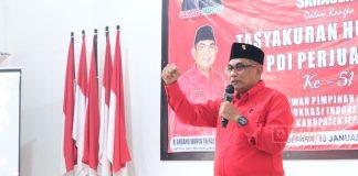 Andang Bersama Struktural Jepara, Tasyakuran HUT Ke-51 PDI Perjuangan Andang Bersama Struktural Jepara, Tasyakuran HUT Ke-51 PDI Perjuangan