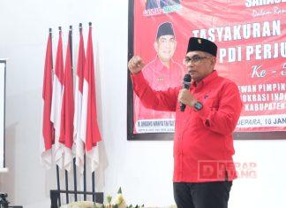 Andang Bersama Struktural Jepara, Tasyakuran HUT Ke-51 PDI Perjuangan