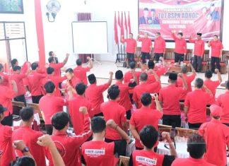 Pendidikan Politik TOT BSPN ADHOC Bintang 2 DPC PDI Perjuangan Jepara 