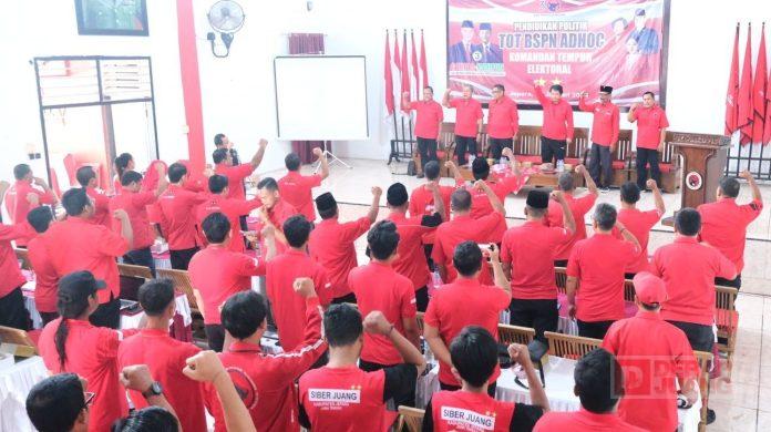 Pendidikan Politik TOT BSPN ADHOC Bintang 2 DPC PDI Perjuangan Jepara Pendidikan Politik TOT BSPN ADHOC Bintang 2 DPC PDI Perjuangan Jepara