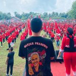 3.000 Pasukan Sicita Dapil 4 Banyumas meriahkan Peringatan HUT PDI Perjuangan ke-512