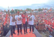 DPC PDI Perjuangan Pati Gelar Kampanye Akbar