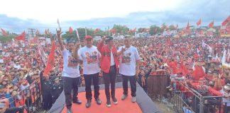 DPC PDI Perjuangan Pati Gelar Kampanye Akbar DPC PDI Perjuangan Pati Gelar Kampanye Akbar