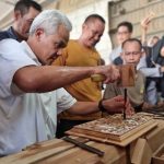 Safari di Jepara, Ganjar Dapat Usulan Bangun Sekolah Ukir untuk Kembangkan Potensi Lokal