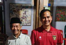 Adisatrya Berkunjung ke Rumah Tohari Sang Budayawan Banyumas