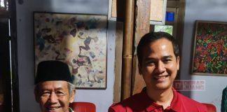 Adisatrya Berkunjung ke Rumah Tohari Sang Budayawan Banyumas