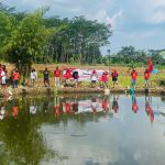 Ajak Warga Silado Dukung PDI Perjuangan, Adisatrya Gelar Lomba Mancing Bersama