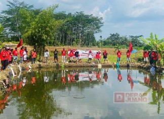 Ajak Warga Silado Dukung PDI Perjuangan, Adisatrya Gelar Lomba Mancing Bersama Adisatrya