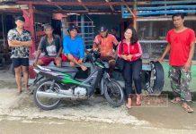 Azalea Berdialog Bersama Nelayan Selogiri