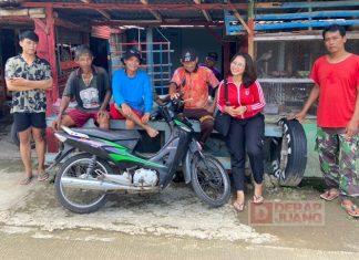 Azalea Berdialog Bersama Nelayan Selogiri