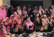 Azalea Berikan Edukasi Peran Perempuan Dalam Politik