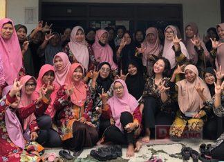 Azalea Berikan Edukasi Peran Perempuan Dalam Politik