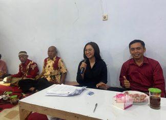 Azalea Gelar Sarasehan Bersama Tokoh Masyarakat Desa Kepatihan