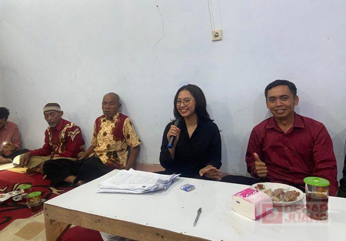 Azalea Gelar Sarasehan Bersama Tokoh Masyarakat Desa Kepatihan
