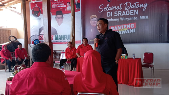 Bambang Pacul: PDI Perjuangan Wajib Bersama Ganjar-Mahfud Bambang Pacul: PDI Perjuangan Wajib Bersama Ganjar-Mahfud