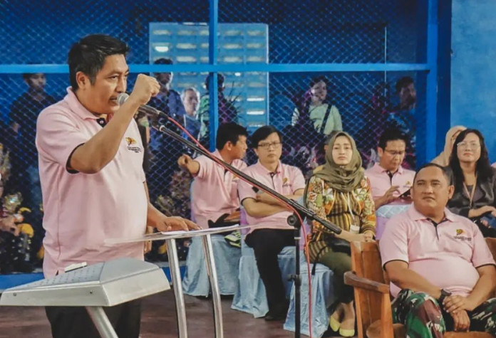 Bupati Magelang Hadiri Pembukaan Kejurnas Tenis Yunior New Armada Cup