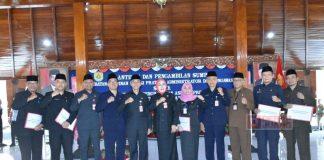 Tancap Gas, Bupati Grobogan Lantik Sejumlah Pejabat