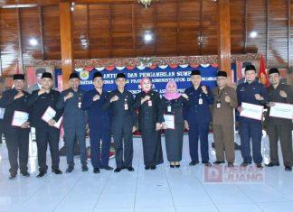 Tancap Gas, Bupati Grobogan Lantik Sejumlah Pejabat